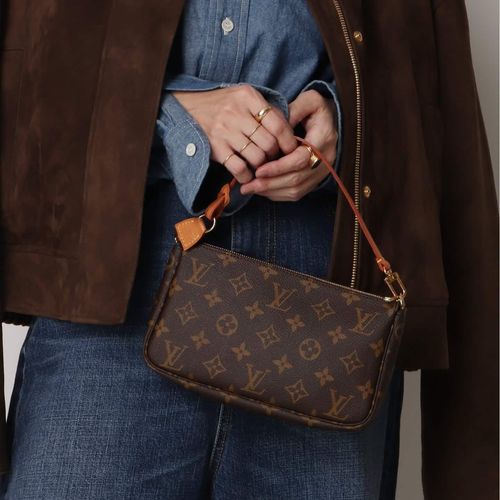 VINTAGE LOUIS VUITTON/ルイ ヴィトン】Pochette accessoire
