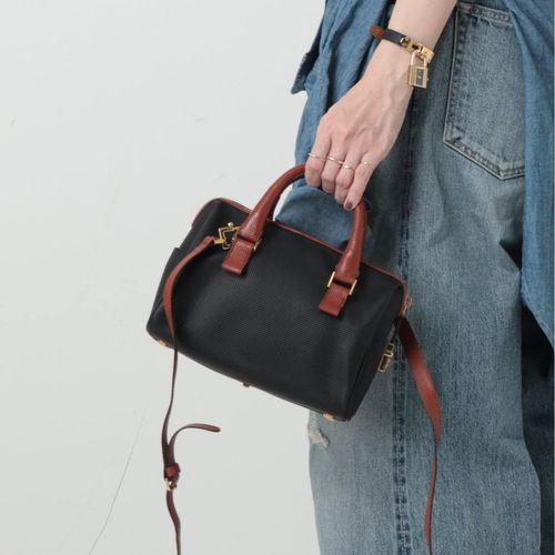 VINTAGE BOTTEGA VENETA/ボッテガ ヴェネタ】ミニボストンバッグ 2way