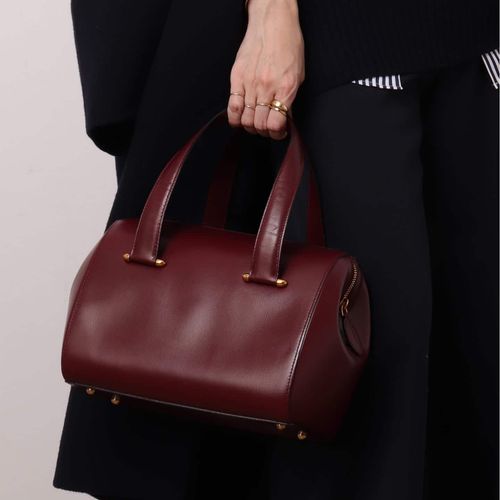 Cartier ボストンバッグ VINTAGE CARTIER/カルティエ】Must de cartier ボストンバッグ