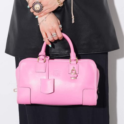 VINTAGE LOEWE/ロエベ】Amazona 28 ribbon（ボストンバッグ