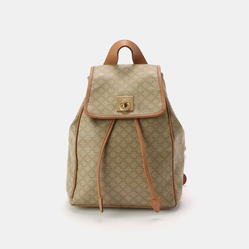VINTAGE CELINE/セリーヌ】macadam バックパック（バックパック