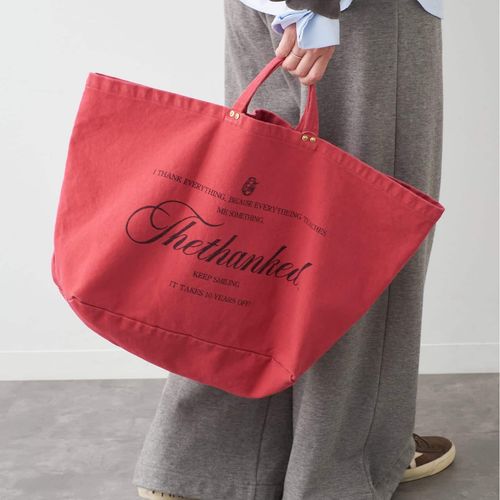 予約》追加 Logo bag big 2（トートバッグ）｜Deuxieme Classe