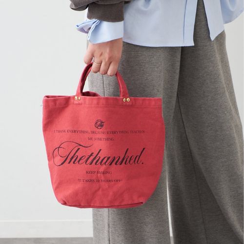 【新品】Deuxieme Classe Logo bag small 2 予約》追加 Logo bag small 2（トートバッグ）｜Deuxieme Classe