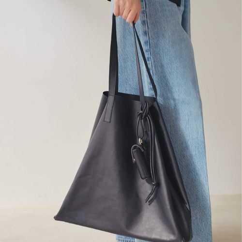 追加》les Tendre leather tote バッグ（トートバッグ）｜Plage