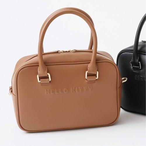 予約》HELLO KITTY×S&S×HASHIBAMI ミニボストンバッグ（ボストンバッグ