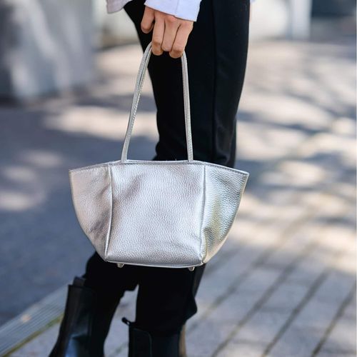 ≪予約≫AULENTTI /オウレンティ LONG HANDLE トート（シルバー