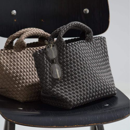 NAGHEDI/ナゲディ】ST BARTHS SMALL TOTE：トートバッグ（トートバッグ