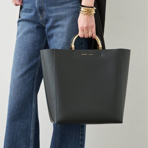 ZANCHETTI/ザンケッティ】HANDLE SHOPPER（トートバッグ）｜Deuxieme