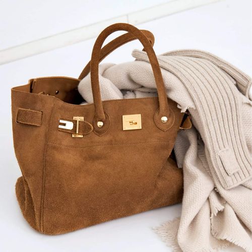 SITA PARANTICA/シータ パランティカ】 SUEDE TOTE BAG（トートバッグ