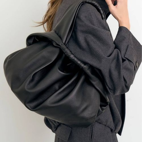 IHNN/イン】 Bojagi Shoulder Bag L（ハンドバッグ）｜L'Appartement