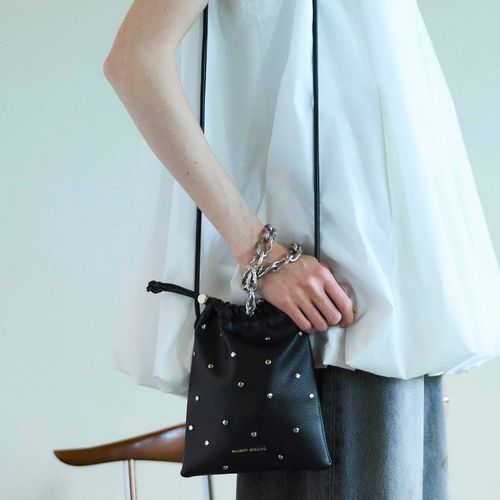 メゾンスペシャル　スタッズミュール 38 メゾンスペシャル スタッズミュール 38 メゾンスペシャル