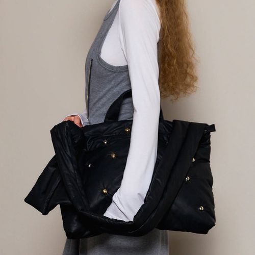 Studs Double Knot Tote Bag