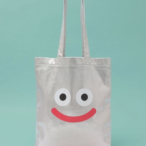 DQVIIR x SHIPS: メタルスライム SHOPPING TOTE BAG｜ SHIPS 公式サイト