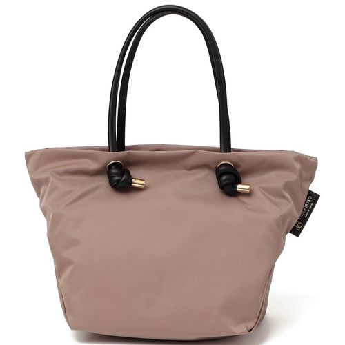 VIOLAd'ORO:ノット ハンドル ナイロン バッグ M｜ SHIPS 公式サイト