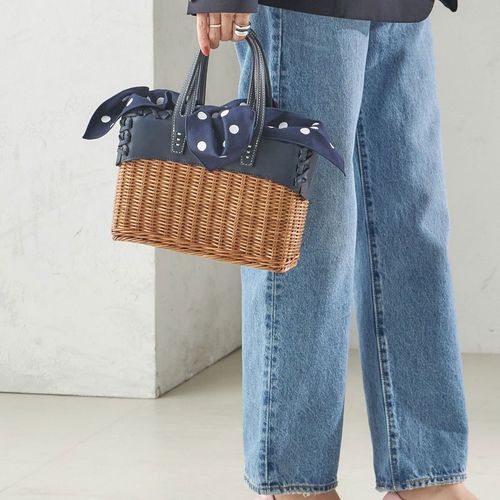 A  VACATION かごバッグ A VACATION かごバッグ カゴバッグ 「A VACATION」RATTAN バッグ