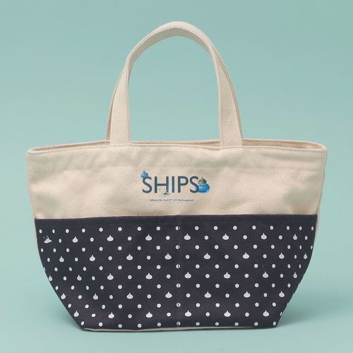 追加予約》DQVIIR × SHIPS:スライム ドット ポケット トート｜ SHIPS