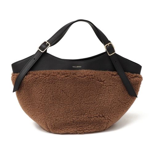 VIOLAd'ORO:ボア コンビ トート｜ SHIPS 公式サイト