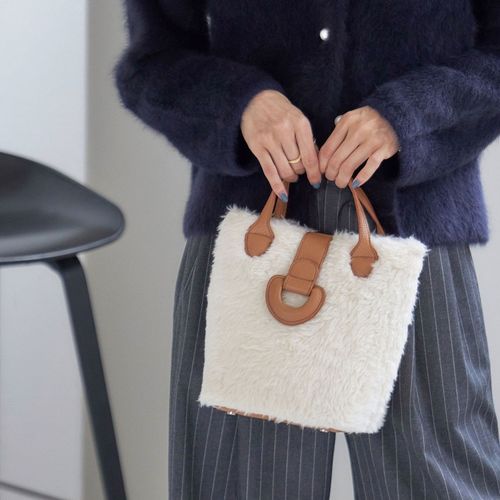 ボア キューブ トート｜ SHIPS 公式サイト