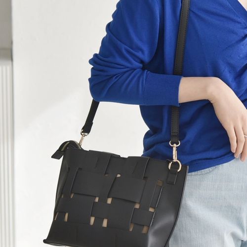 専用！　シュライングラム　巾着&キーホルダー4個 quaranciel: スクエア メッシュ ショルダー バッグ｜ SHIPS 公式