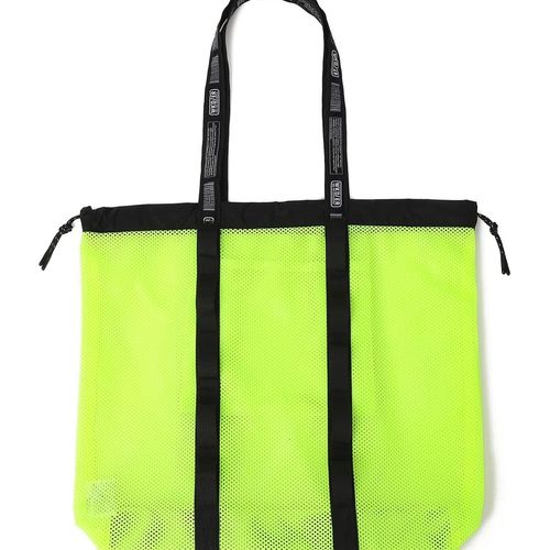 国産品 PICONE 史上最も激安】 メッシュ ミントグリーン トートバッグ バッグ