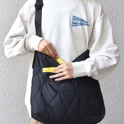 SHIPS any: 2トーン キルティング アズマ 2WAY ショルダーバッグ