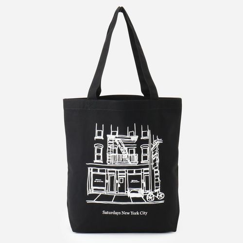 Saturdays NYC ミニトート Saturdays NYC(サタデーズ ニューヨークシティ) / CAFE SKETCH