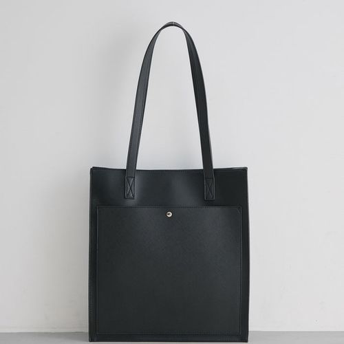 フレンチカーフ] ロワイヤルMトートバッグcolor：ネイビー×ターコイズステッチ×内装レッド – BROOKLYN MUSEUM