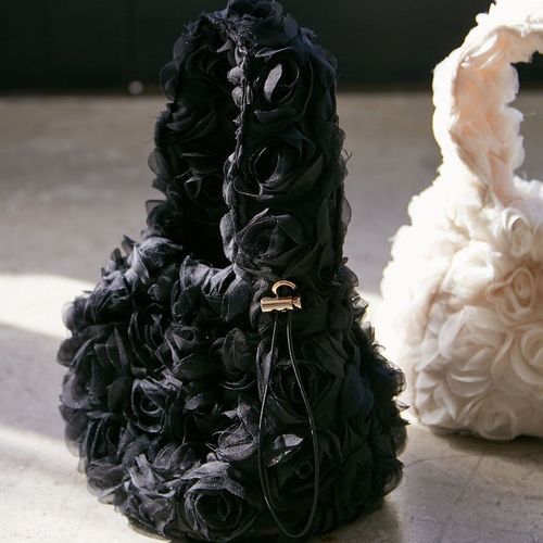 VIS(ビス) / ローズ&スパンコールドロストバッグ (バッグ