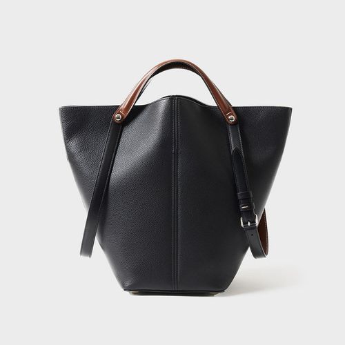 【ヴィンテージ】Rank:B☆MARGIELA BROWN マイクロ トートバッグ ヴィンテージ】Rank:B☆MARGIELA BROWN マイクロ トートバッグ