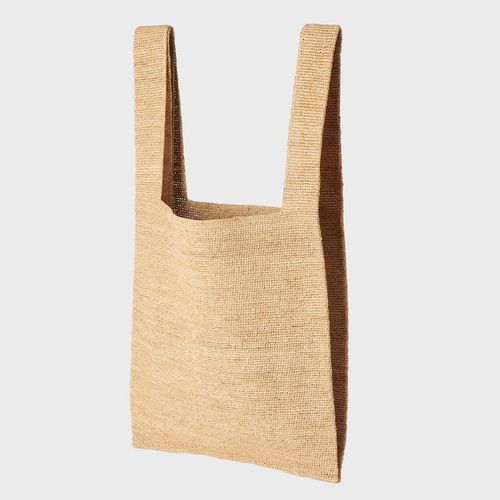 バッグ seya. shopping bag VONIQUE / seya/ RAFFIA SHOPPING BAG