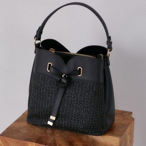 VIS(ビス) / 【2WAY】ハートカットカゴバッグ (バッグ / ショルダー