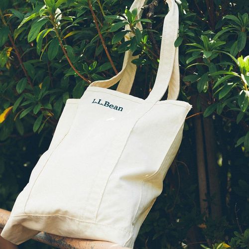 LE ABONNE [配送/関税込み] BONA BAG OFF WHITE bonjour records(ボンジュールレコード) / L.L.Bean/エル・エル