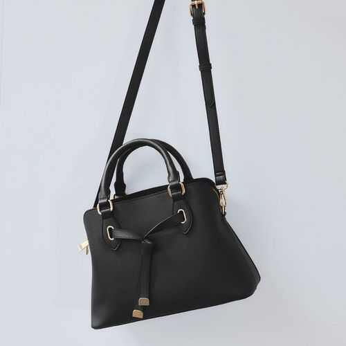 VIS(ビス) / フロントタイ ブガッティ型ボストンバッグ/2WAY (バッグ