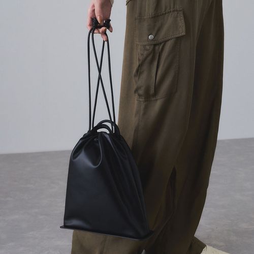 別注 レスポートサック/ アダムエロペ / ショルダーバッグ 巾着 ADAM ET ROPÉ FEMME(アダム エ ロペ ファム) / 【サステナブル