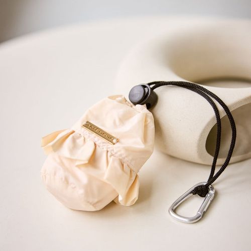 ROPÉ PICNIC(ロペピクニック) / チャーム型カラビナ付きフリルエコ