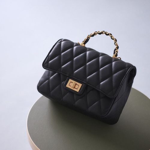 VIS(ビス) / チェーンハンドルキルティングショルダーバッグ/2WAY・一