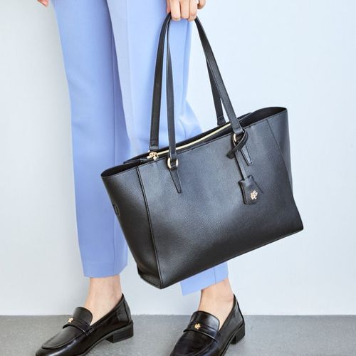 ROPÉ PICNIC(ロペピクニック) / チャーム付2WAYトートバッグ/A4対応