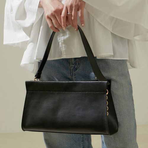 イタリア製 RODO ロドのバッグ ブラック RODO ロド 2way クラッチ