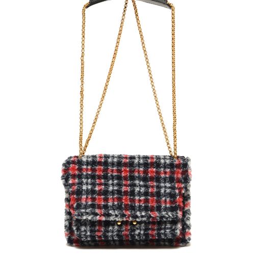 ブラック(ブラックアンドホワイト) MARNI MARKET TAHAバッグ | Marni