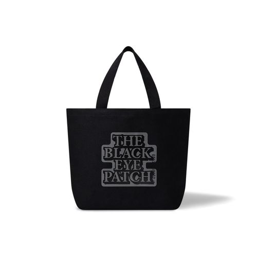REFLECTIVE OG LABEL MEDIUM TOTE | BlackEyePatch(ブラックアイパッチ