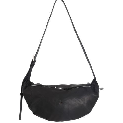 medium zig zag belt bag w/silver crosses | m.a+(エムエークロス