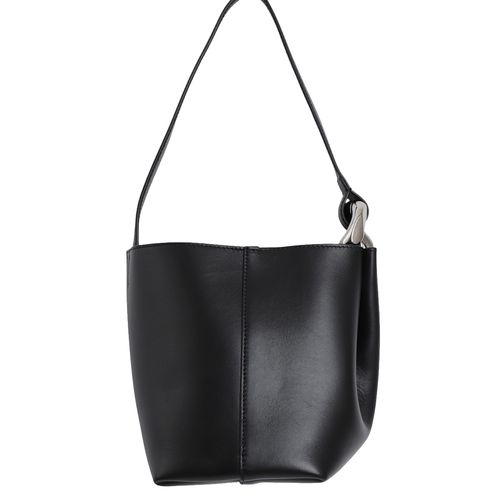 ハンドバッグ J W ANDERSON HAND BAG (HB0757LA0232 999) JWA コーナー レザー トップハンドルバッグ – JW Anderson