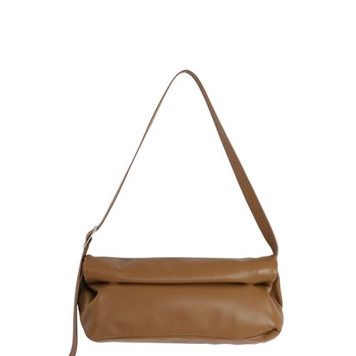 ★完売必至★ジルサンダー Rollup グロスレザースモールバッグ ジルサンダー Jil Sander JIL SANDER ボディバッグ J08WG0044