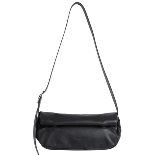 VIP価格【Jil Sander】ロールアップ ミディアムショルダーバッグ VIP価格【Jil Sander】ロールアップ ミディアムショルダーバッグ