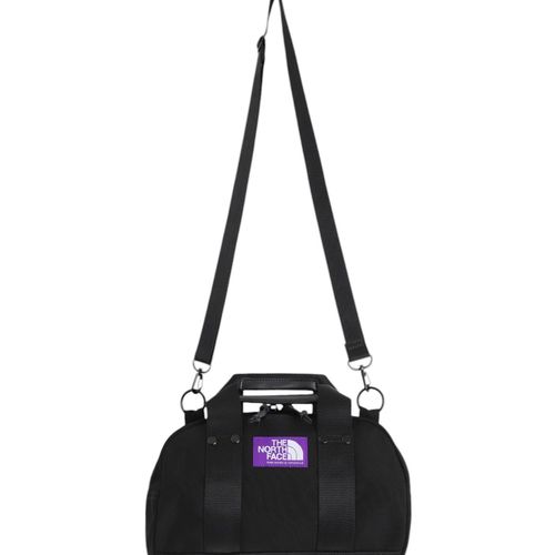 ナイロン製パープルボストンバッグ 正規品】THE NORTH FACE PURPLE LABEL ノースフェイス パープル