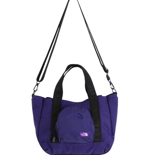 CORDURA Nylon Shoulder Tote Bag | THE NORTH FACE PURPLE