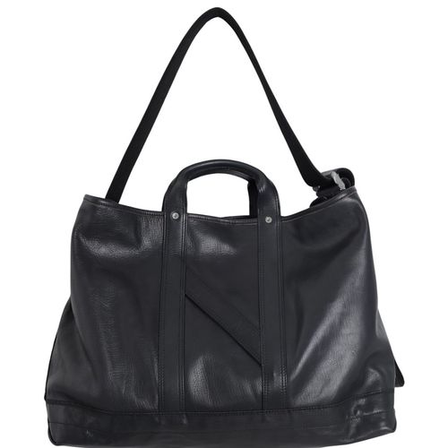 L.LEDZ / L.レッズ ( ブラウンコアカウレザー ショルダートート