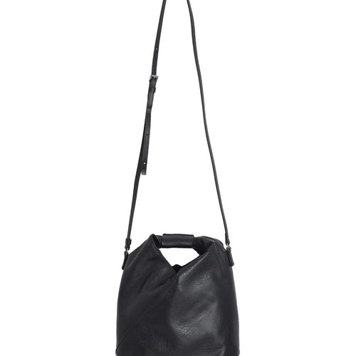 MAISON MARGIELA ブラックショルダーバッグ Japanese Crossbody Bag | MM6 Maison Margiela(エムエムシックス