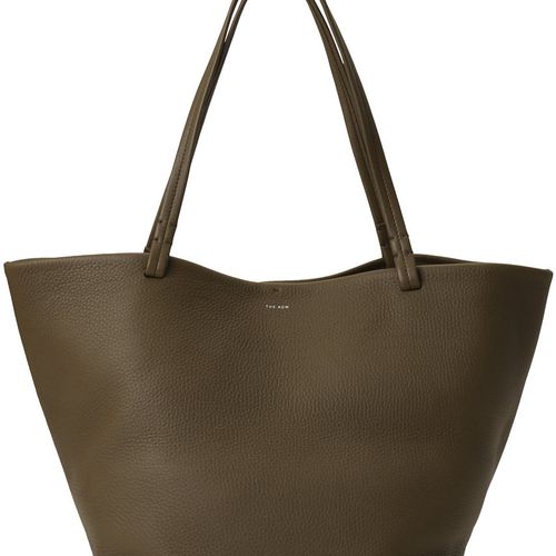 THE ROW | ザ ロウ（ザ ロー)｜PARK TOTE THREE/ダークオリーブ の通販｜ELLESHOP・(エル・ショップ)