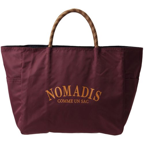 NOMADIS(ノマディス)｜SAC2 W トートバッグ/ベージュ の通販｜ELLESHOP・(エル・ショップ)